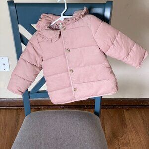 little girls winter jacket from H&M- size 18months brand new